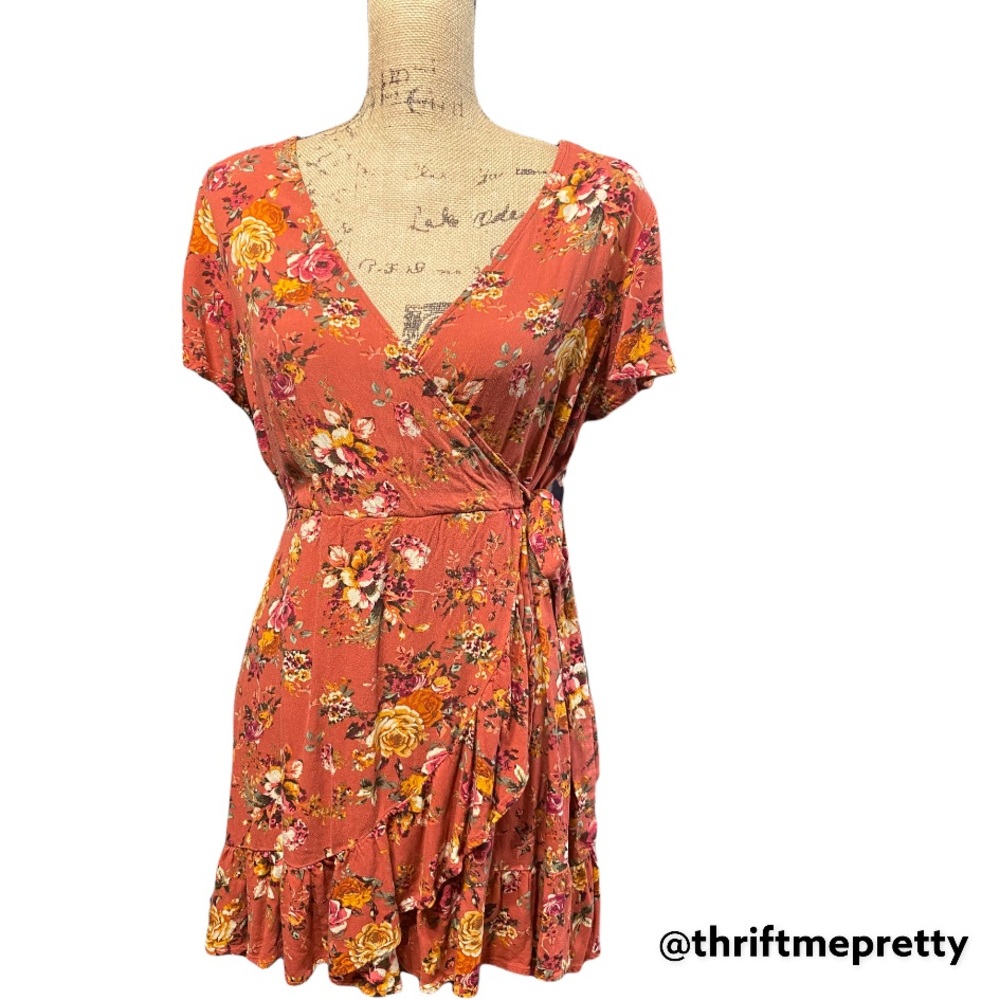 Women’s Wrap Dress